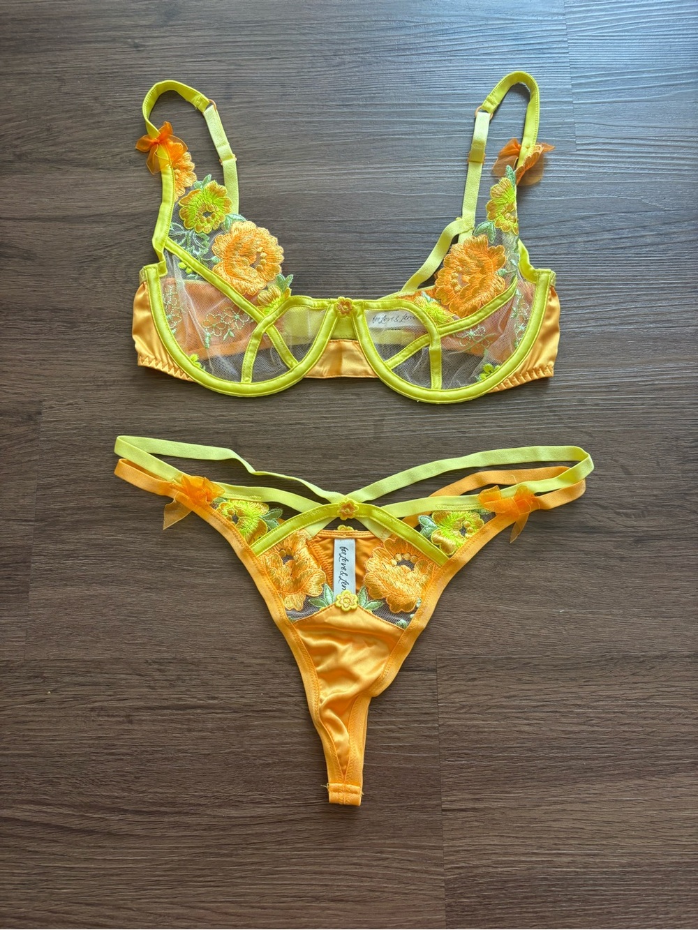 For Love & Lemons Daisy Set
